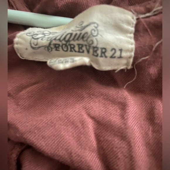 Brown short overalls/Romper - Picture 2 of 4